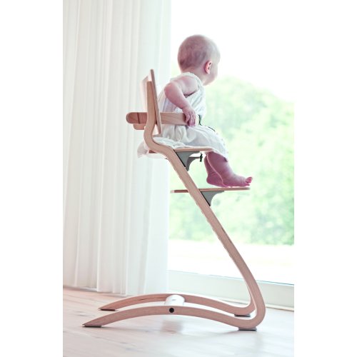 Chaise haute évolutive Leander - Naturel